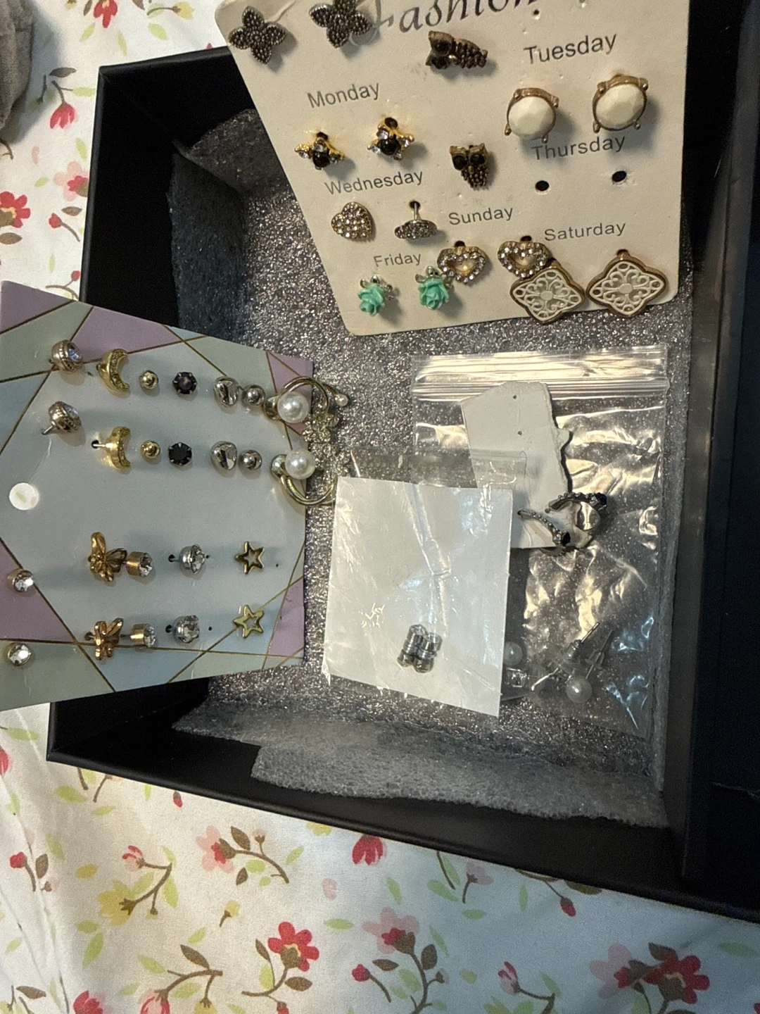 Assorted Fashion Earrings Set