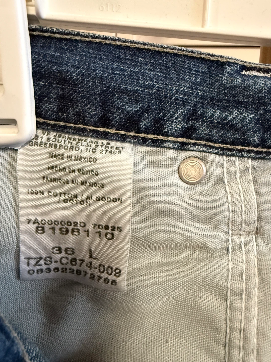 Lee Dungarees Carpenter Shorts Size 36 - photo 4