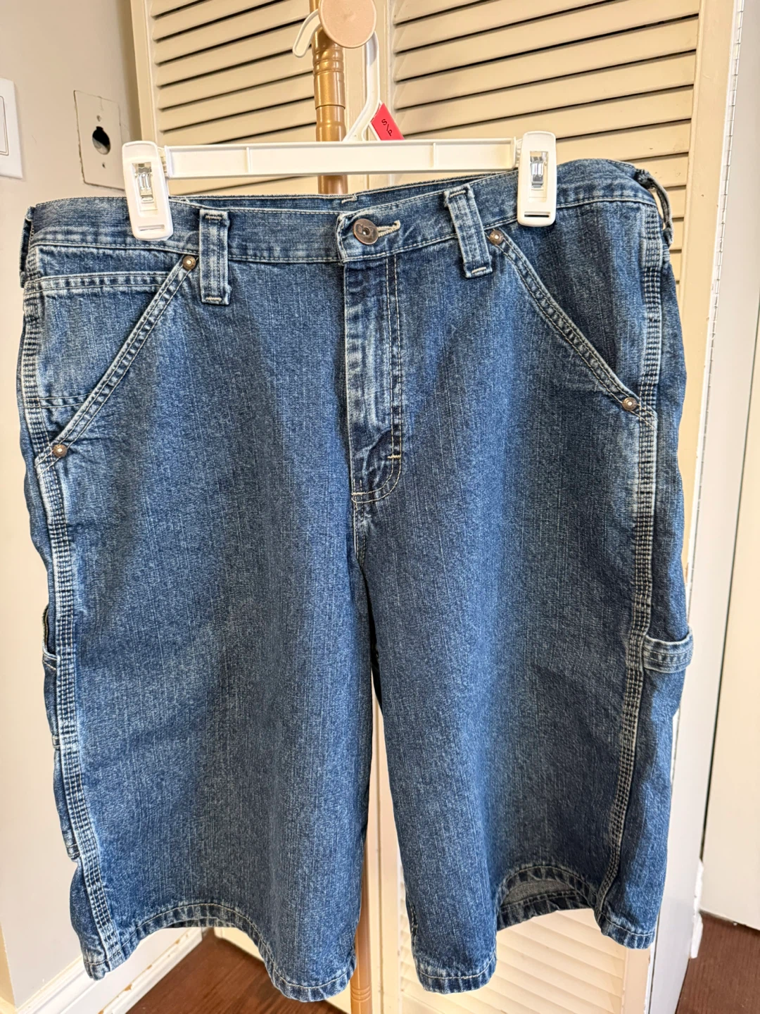 Lee Dungarees Carpenter Shorts Size 36