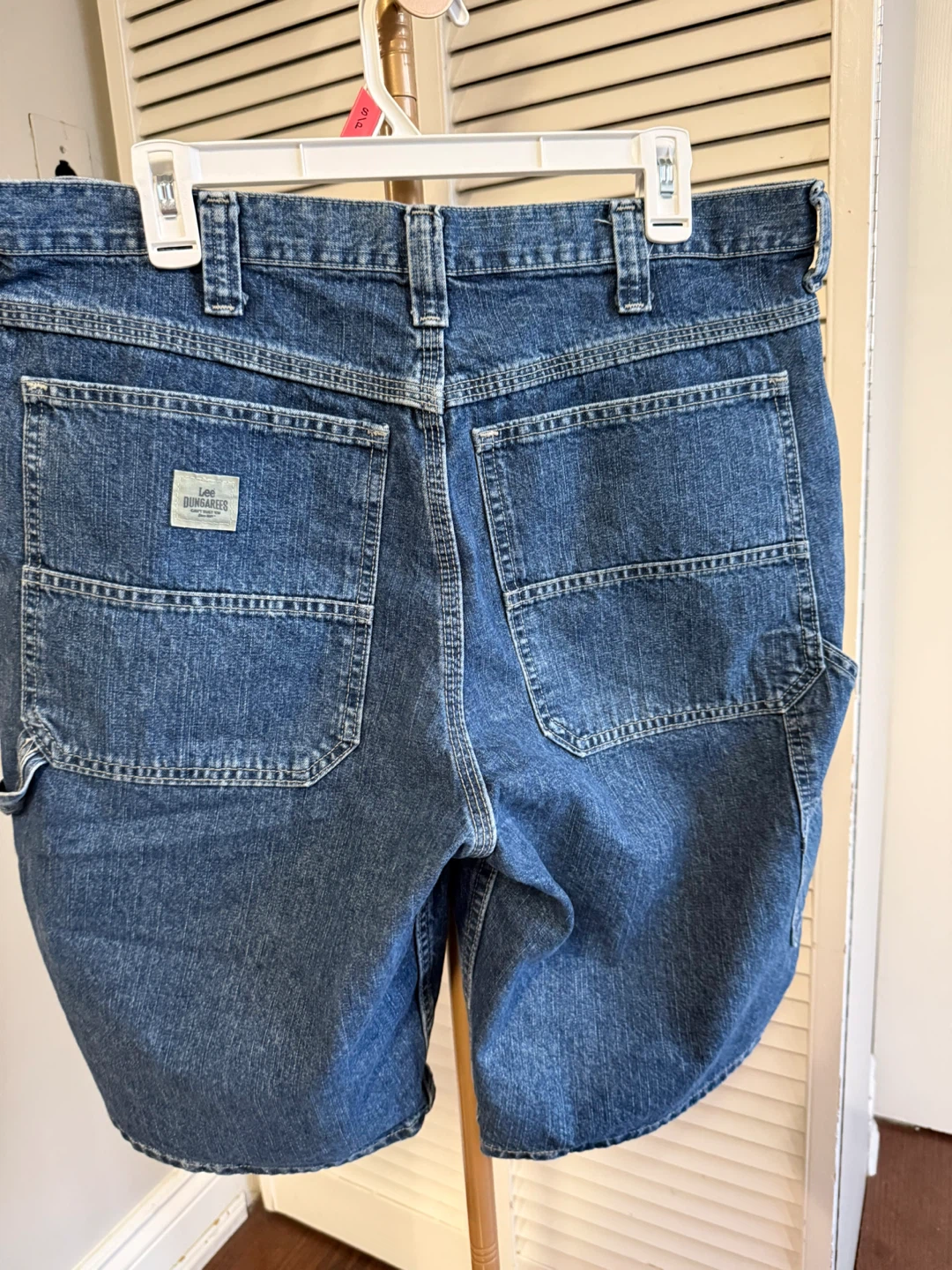 Lee Dungarees Carpenter Shorts Size 36 - photo 2