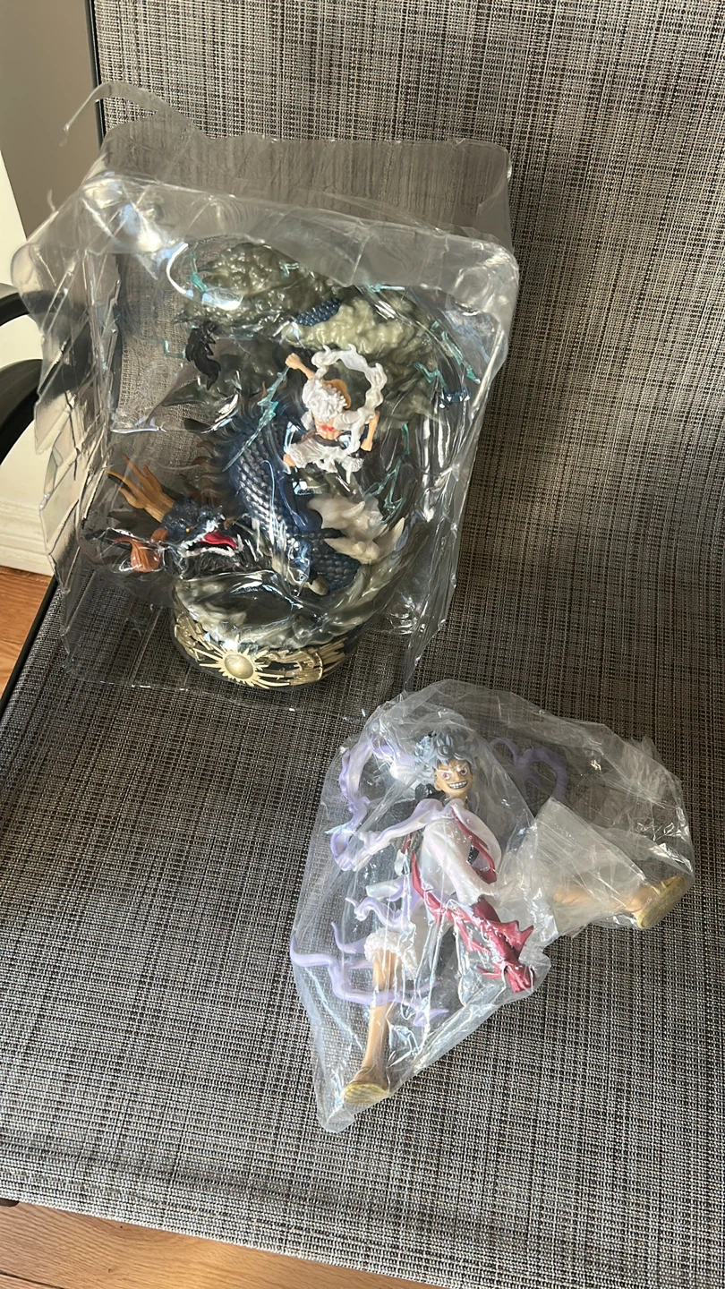 Anime Action Figures Bundle - photo 2