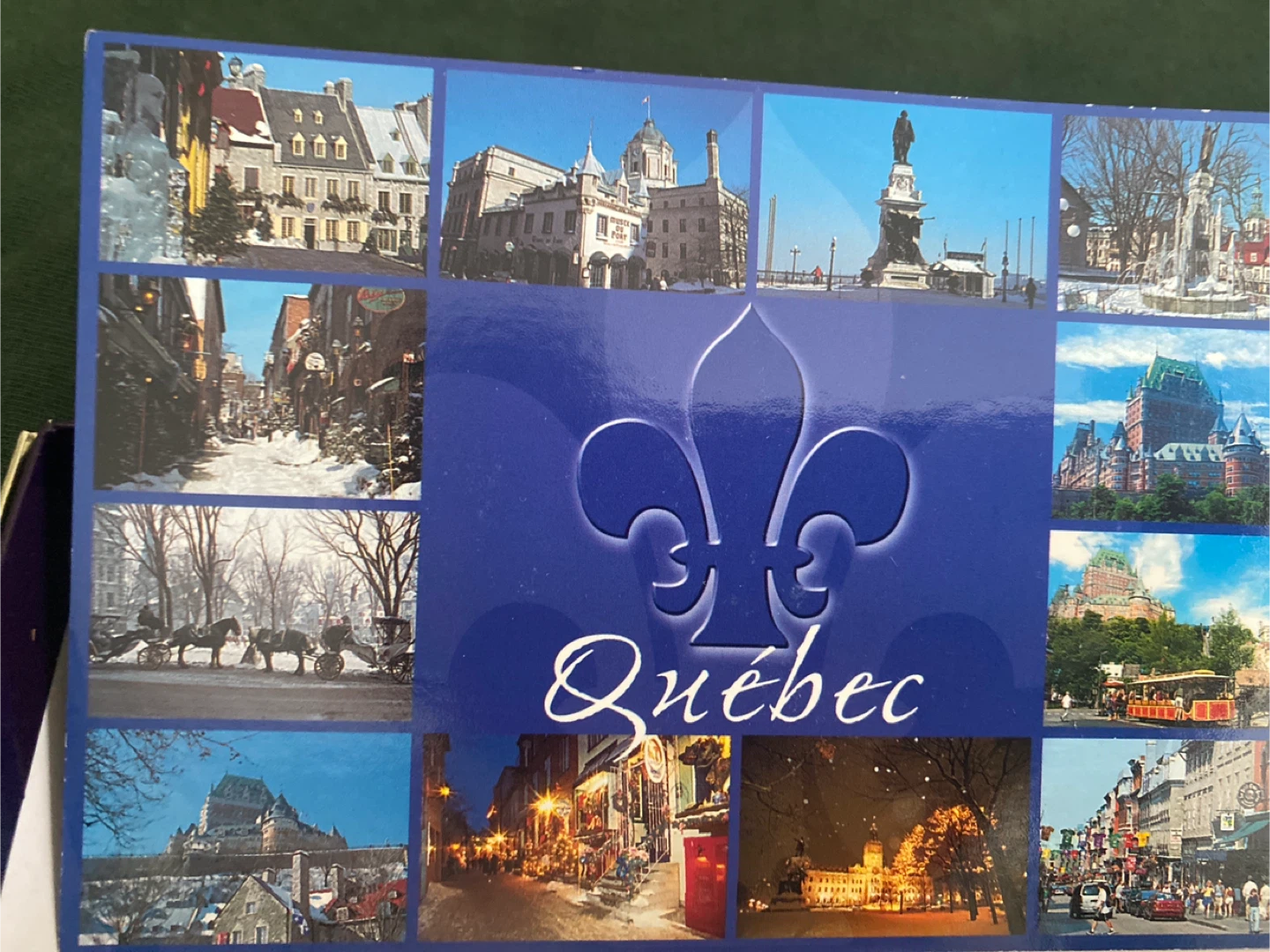 Québec Souvenir Magnet with 2 POSTCARDS - photo 3