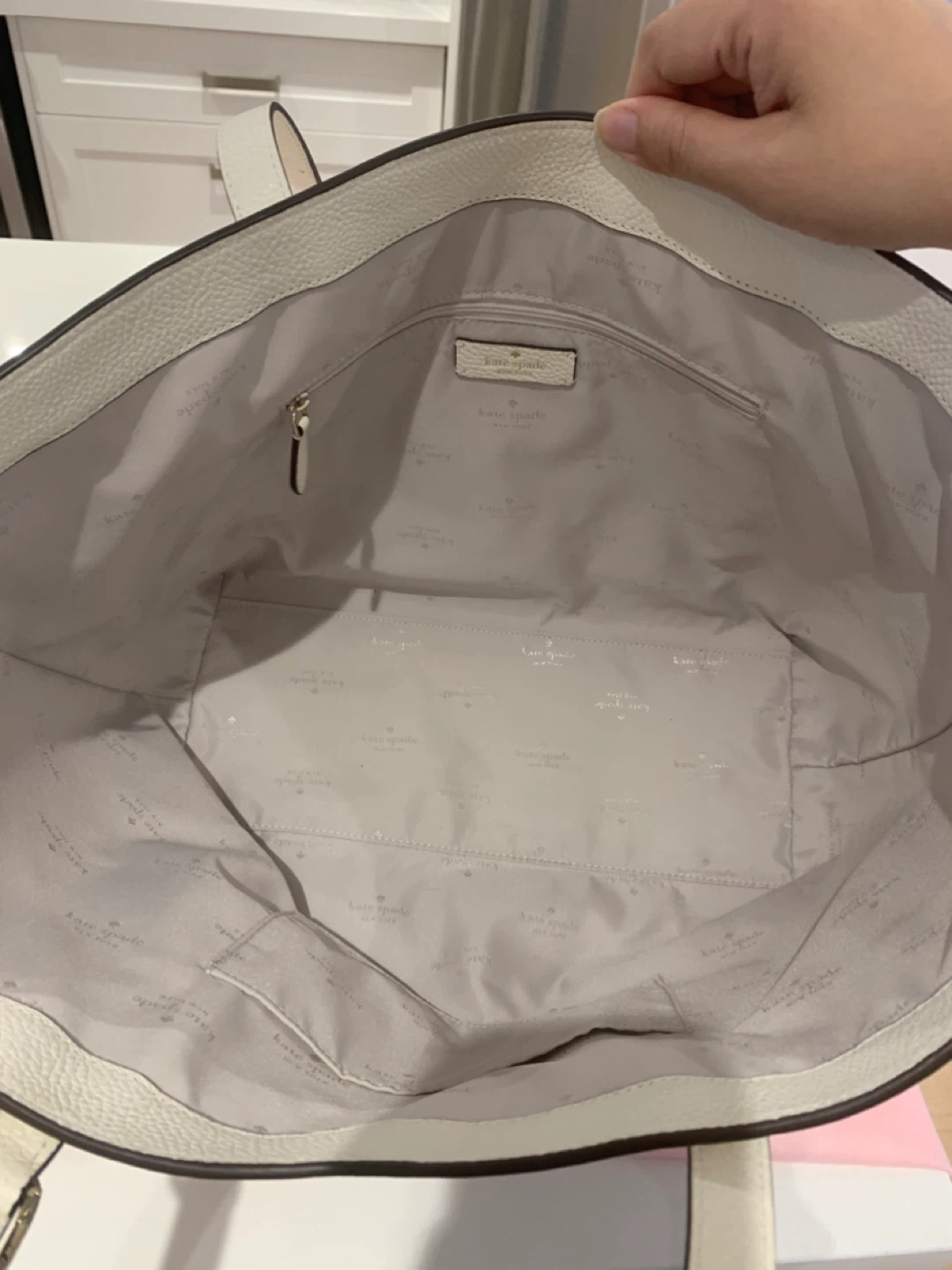🩷 Price Firm! New Large Kate Spade Pebble Leather Tote Bag 🩷 - photo 5