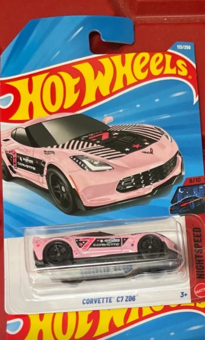 Hot Wheels Corvette C7 Z06