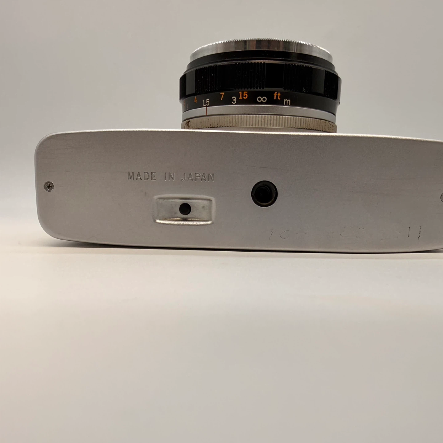 Olympus Trip 35 Film Camera Zuiko 40mm f2.8 Vintage Japan - photo 5