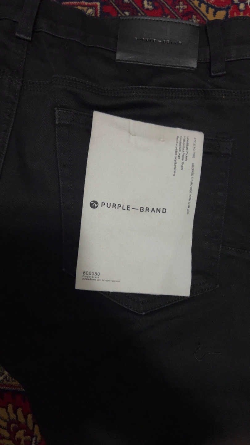 Purple brand jeans - photo 3