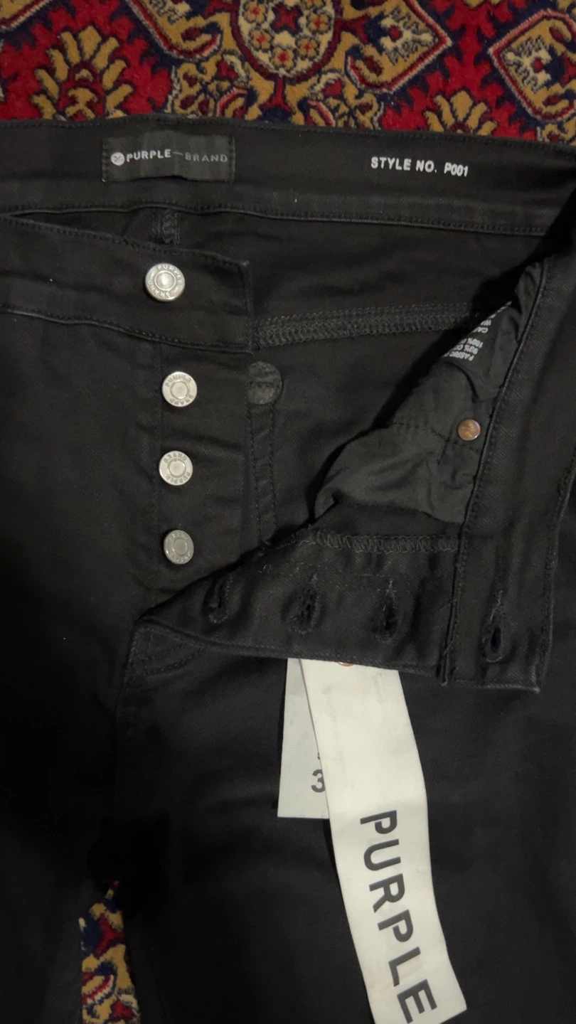 Purple brand jeans - photo 2