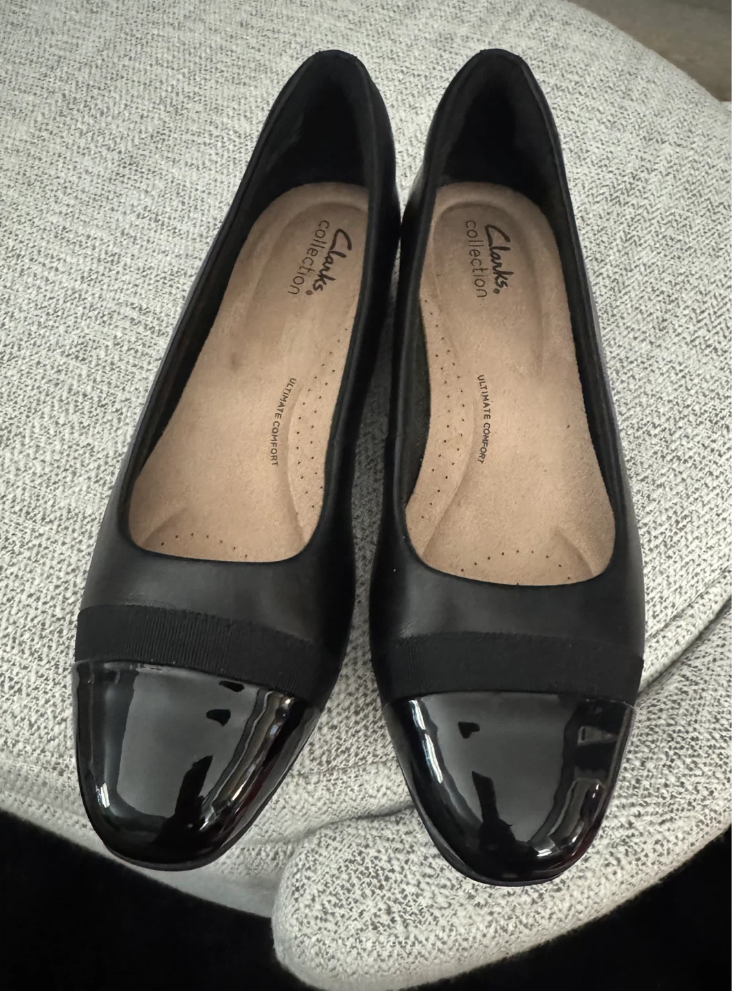 Clarks Collection Women's Black Leather Dress Shoes - photo 2