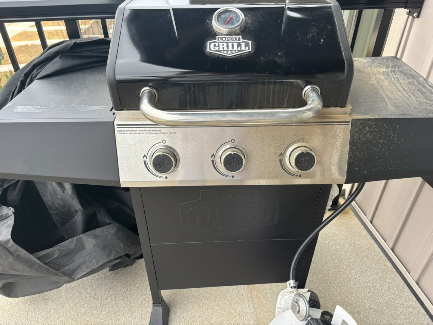 Expert Grill 3-Burner Propane BBQ - photo 2