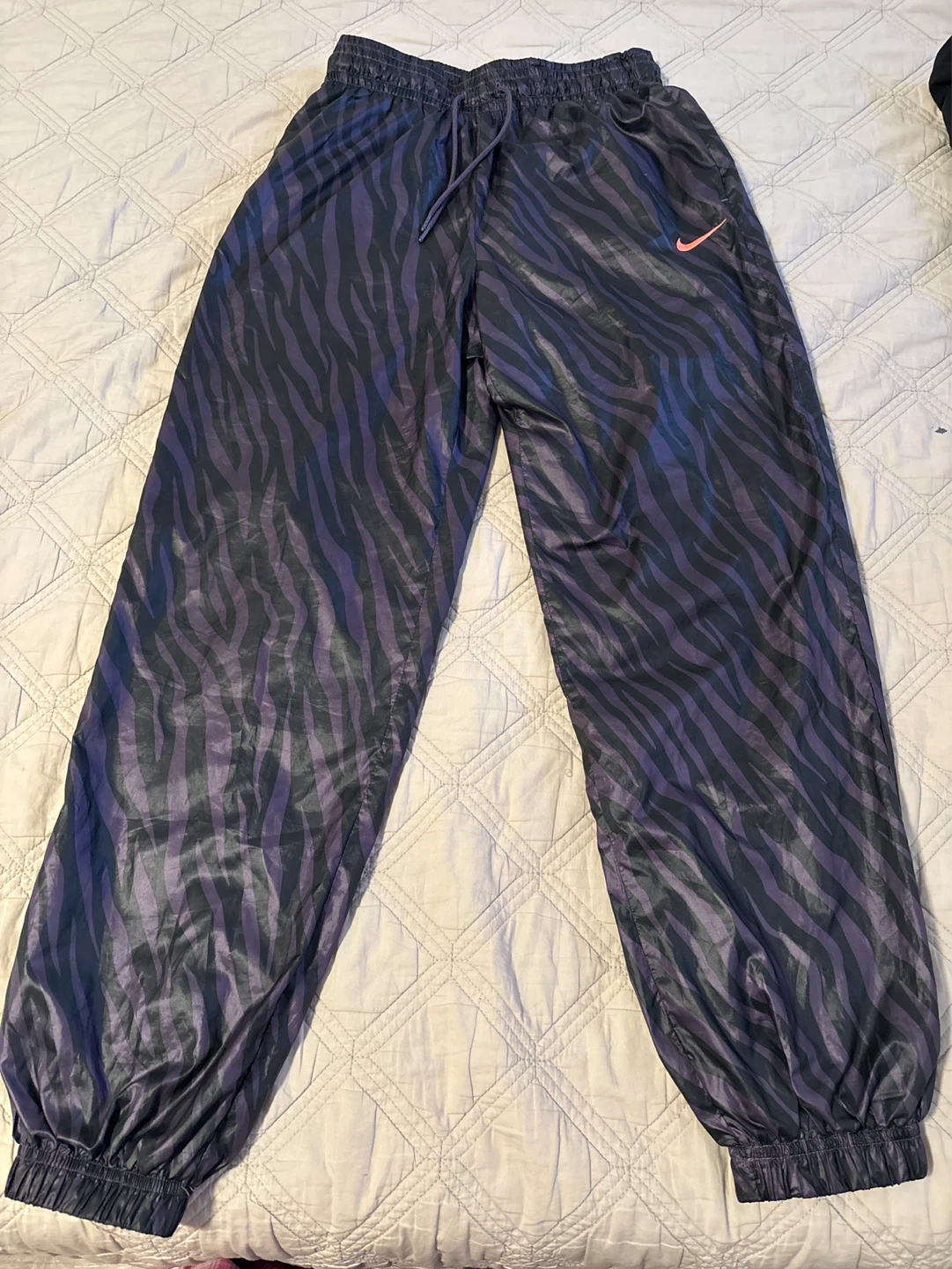 Nike Zebra Print Track Pants