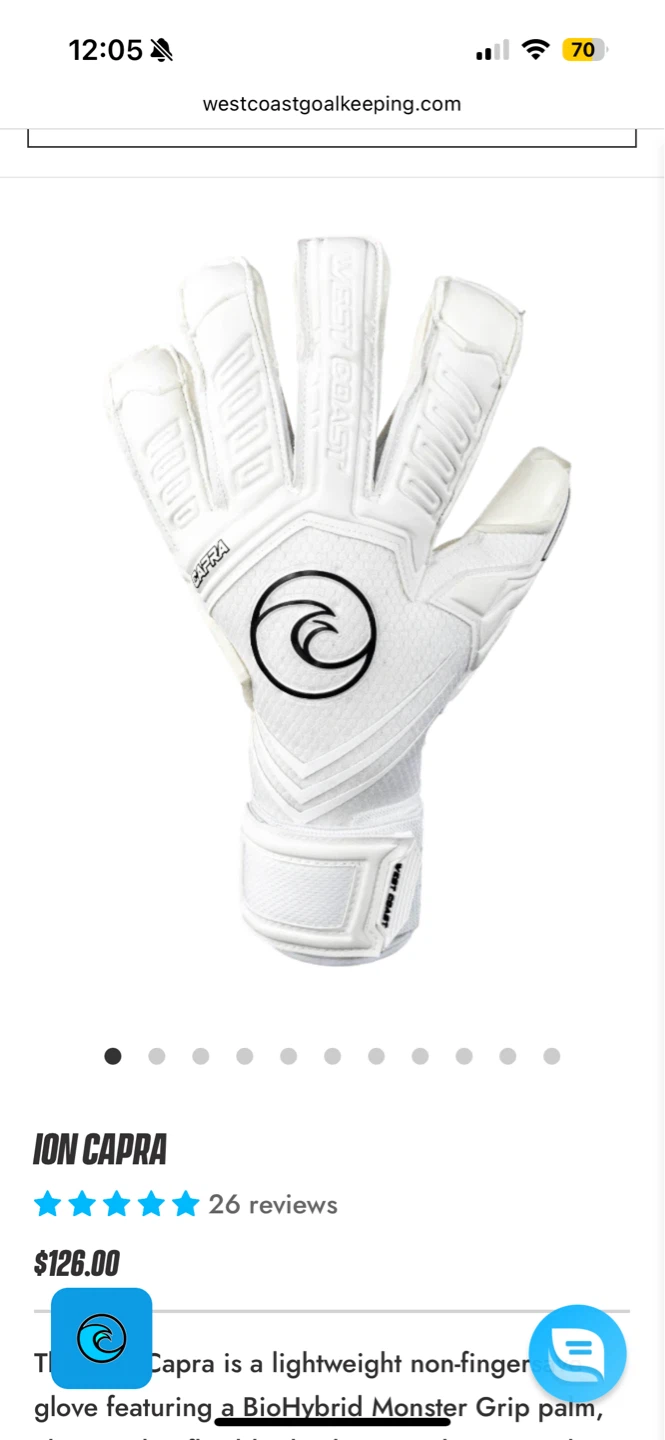 Goalkeeper Gloves - photo 3