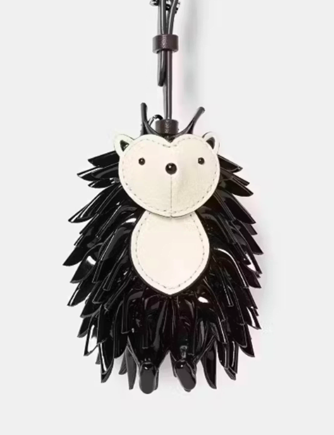 🔥 New Kate Spade Stevie Hedgehog Leather Bag Charm Price Firm  🔥 - photo 4