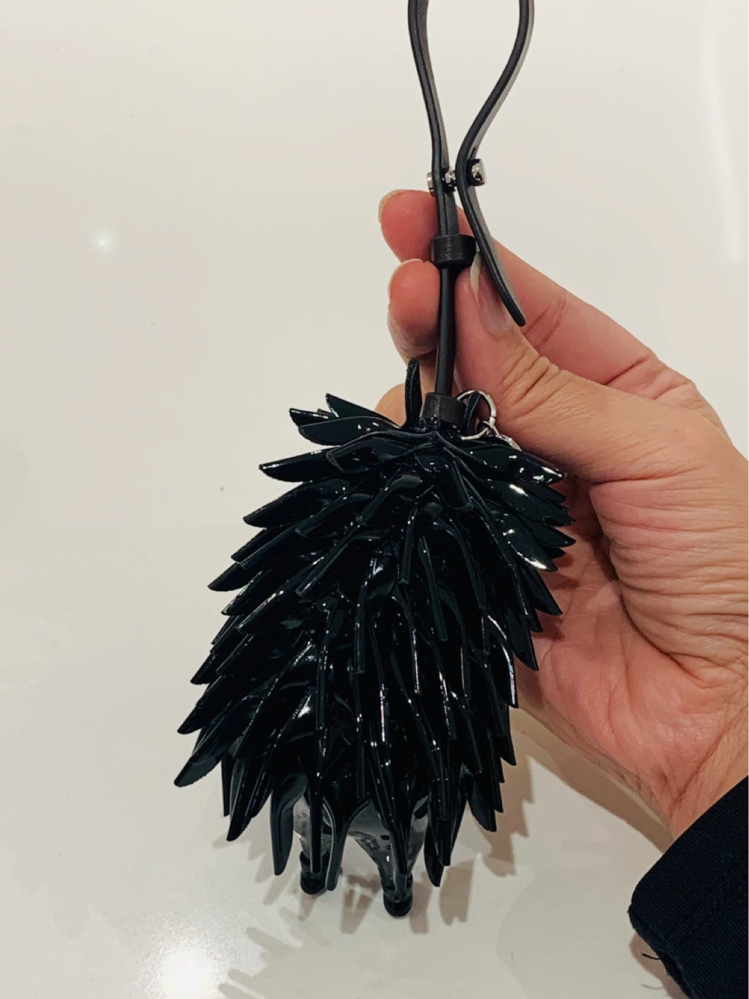 🔥 New Kate Spade Stevie Hedgehog Leather Bag Charm Price Firm  🔥 - photo 2