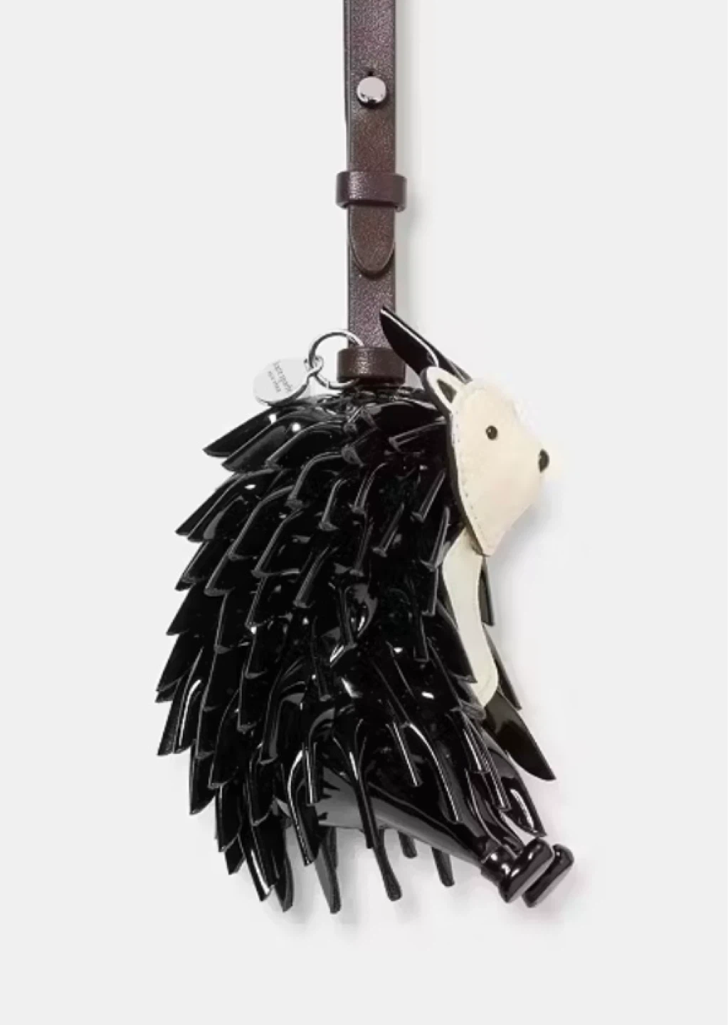 🔥 New Kate Spade Stevie Hedgehog Leather Bag Charm Price Firm  🔥 - photo 5