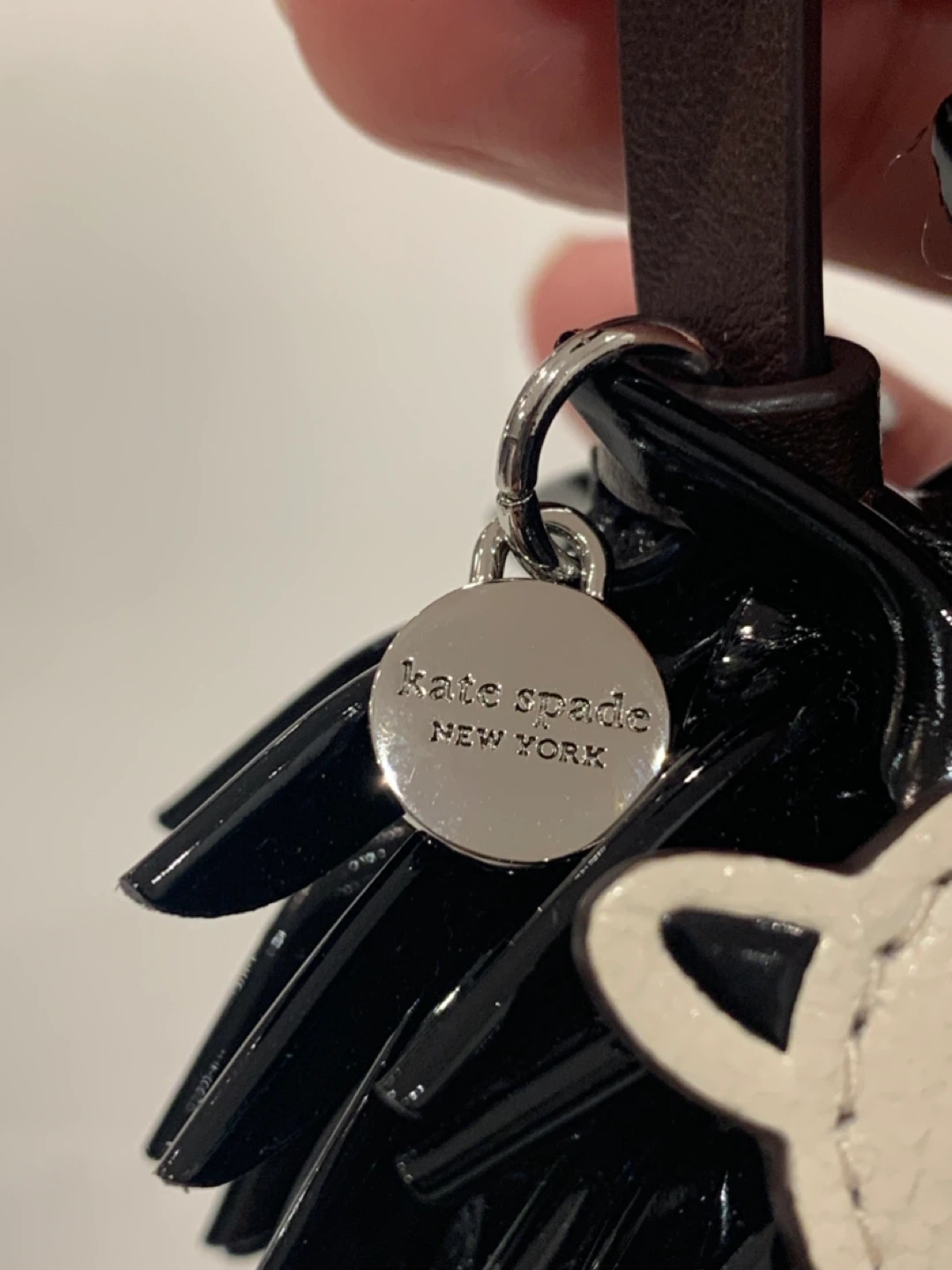 🔥 New Kate Spade Stevie Hedgehog Leather Bag Charm Price Firm  🔥 - photo 3