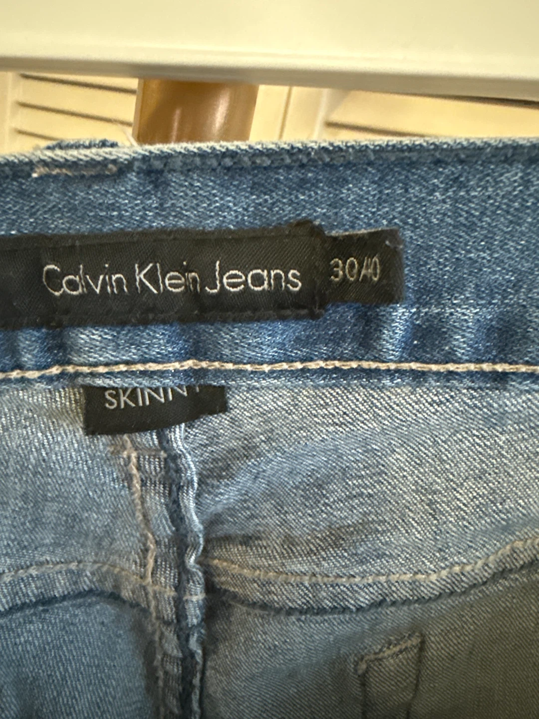 Calvin Klein Jeans Skinny Fit Women's Jeans - photo 3