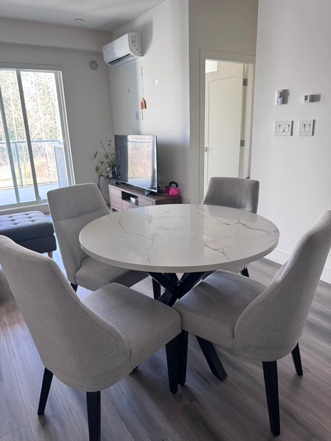 I need a new dinning table as this is very big for my new spacd