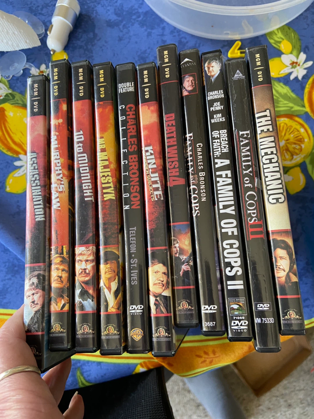 Charles Bronson DVD Collection - 9 Movies
