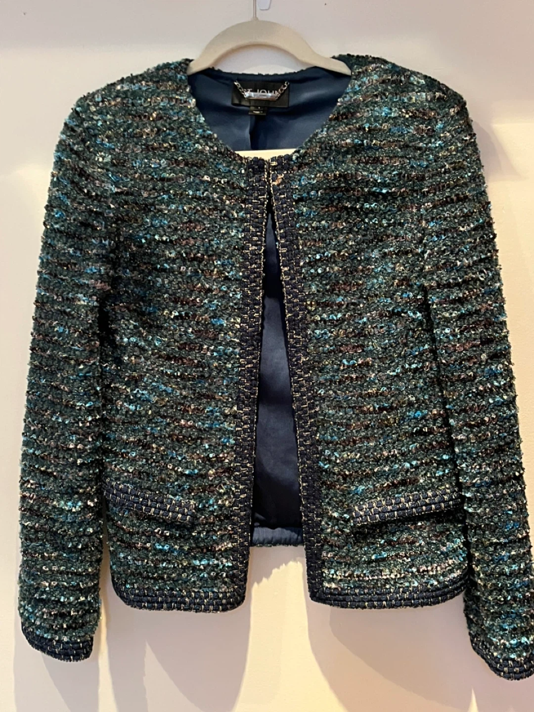 St. John Tweed Jacket