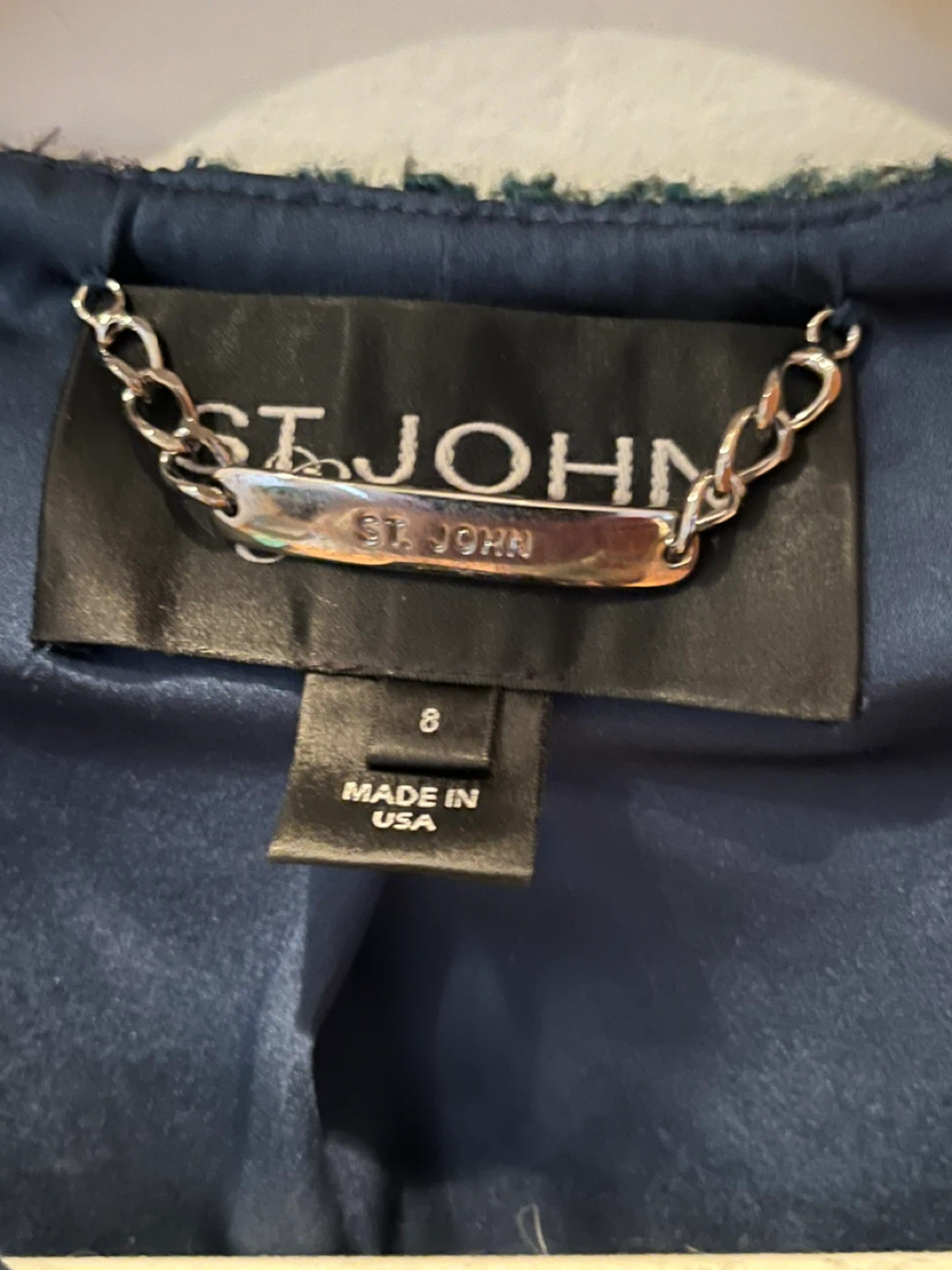 St. John Tweed Jacket - photo 2