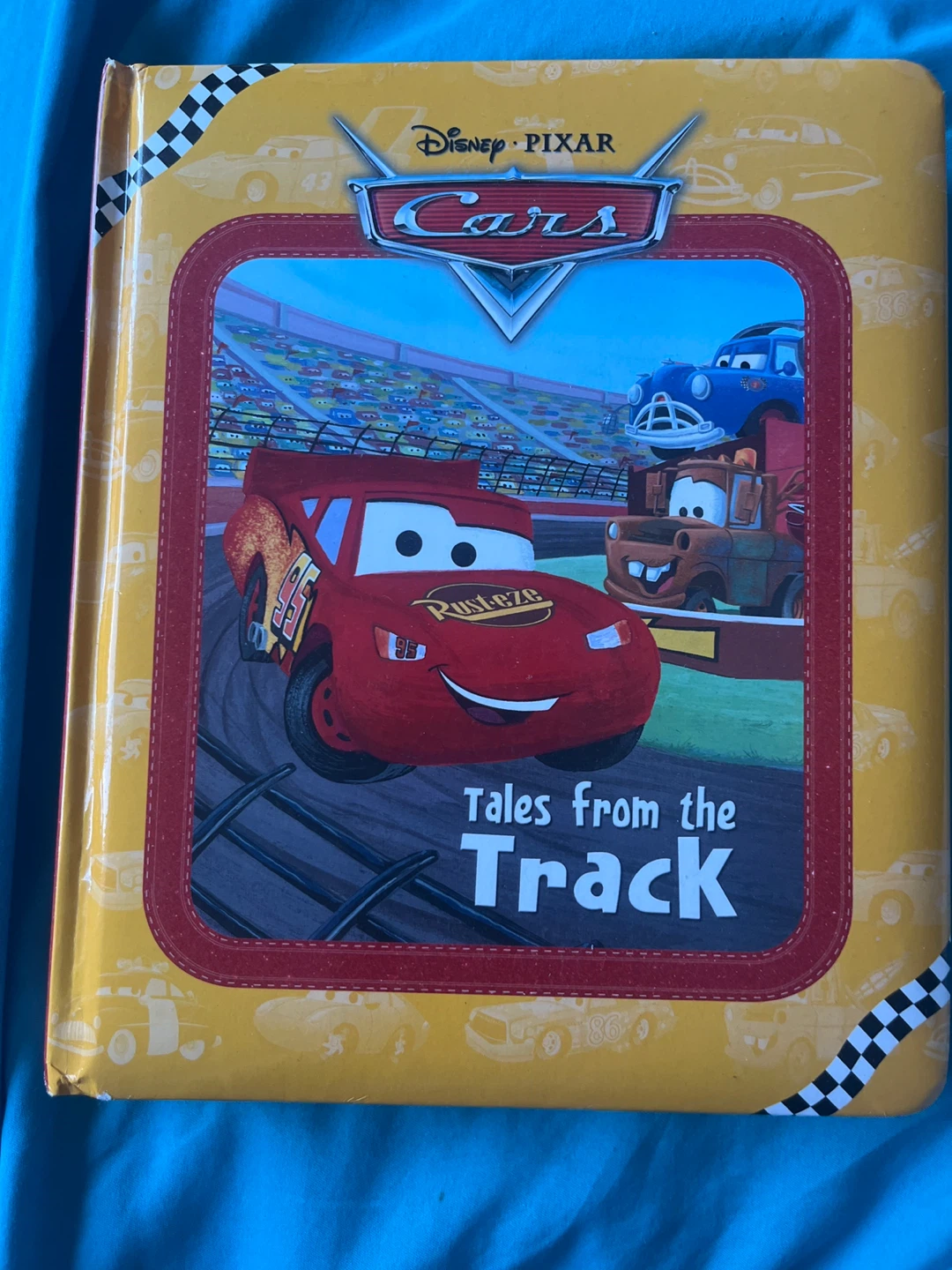 Disney Pixar Cars Tales from the Track Book