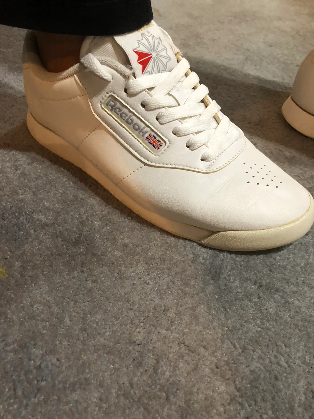 Reebok Women's White Sneakers