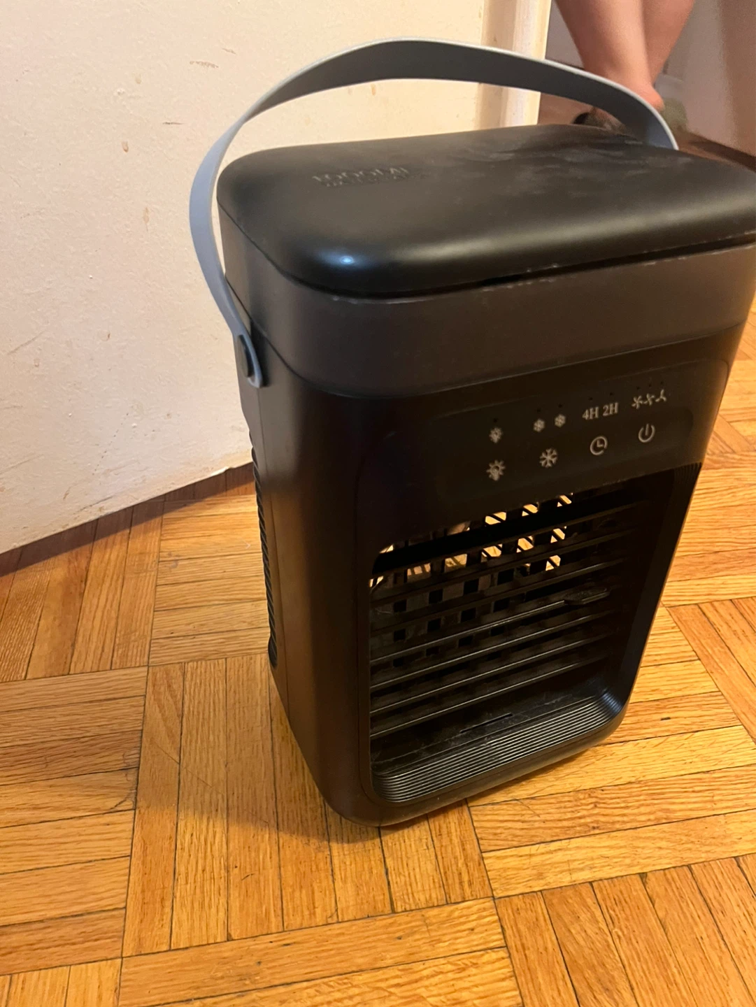 Portable Black Air Cooler Fan