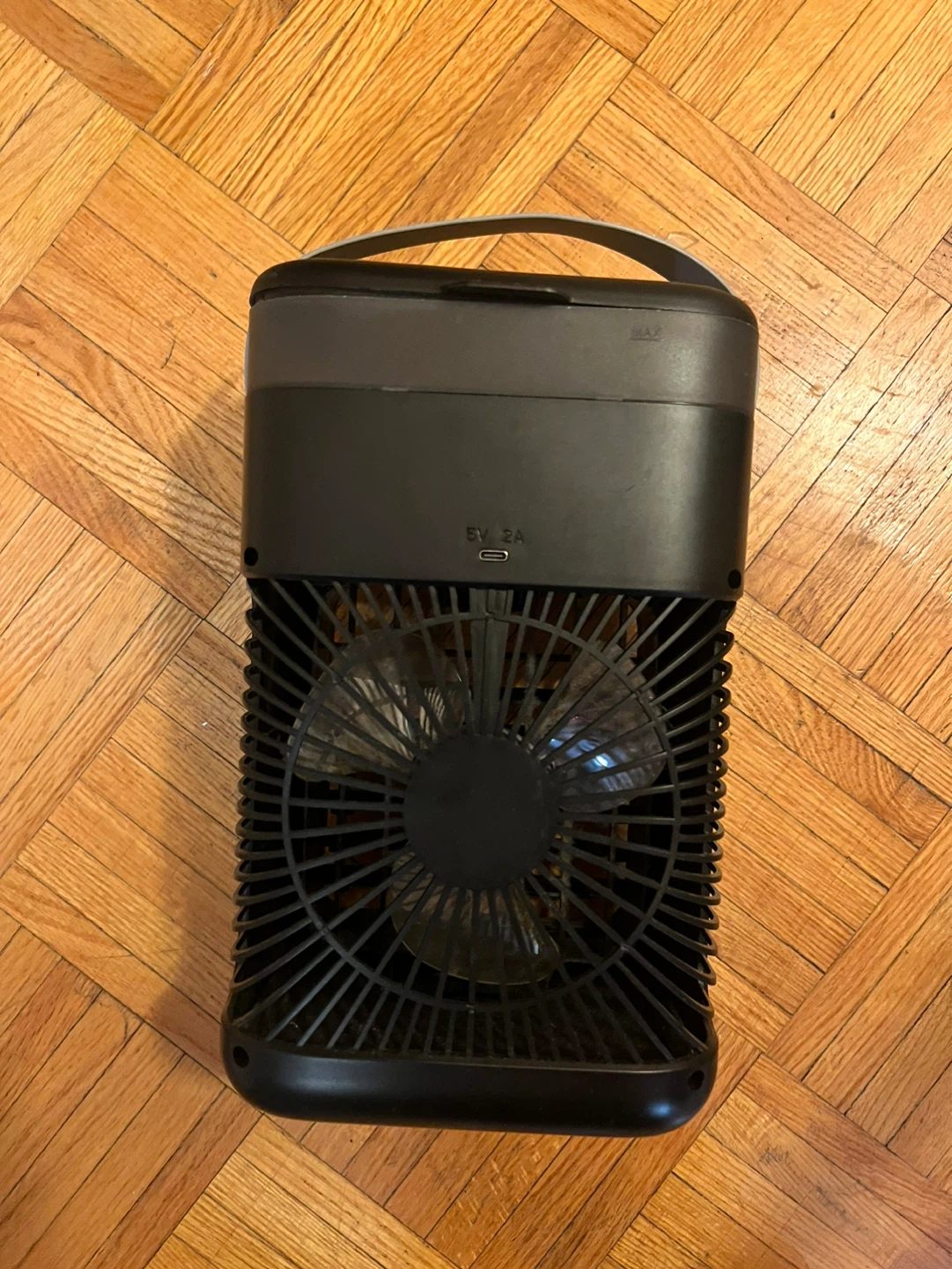 Portable Black Air Cooler Fan - photo 2