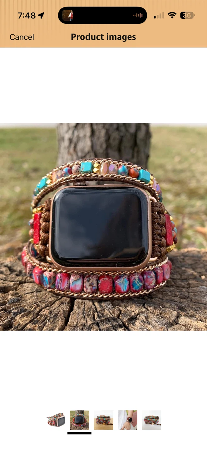 Watch Band for Apple Watch ,size 38mm/40 mm - photo 3