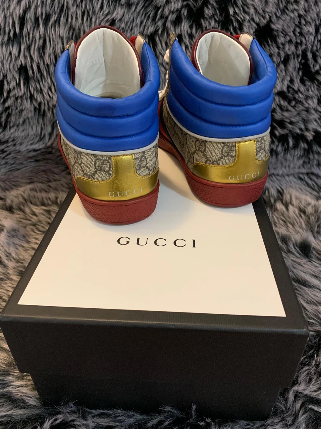 Gucci High-Top Sneakers - photo 4