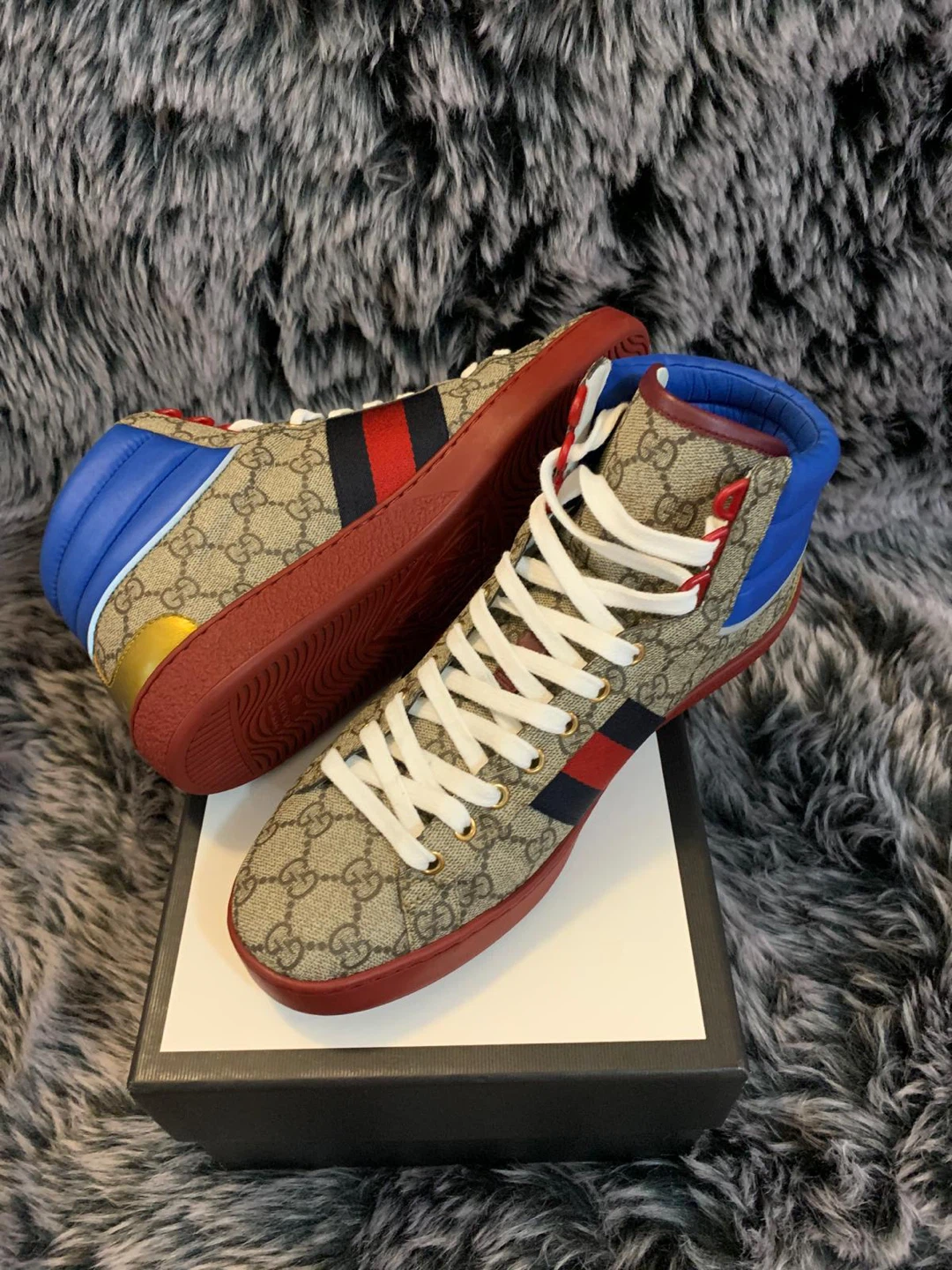 Gucci High-Top Sneakers - photo 5