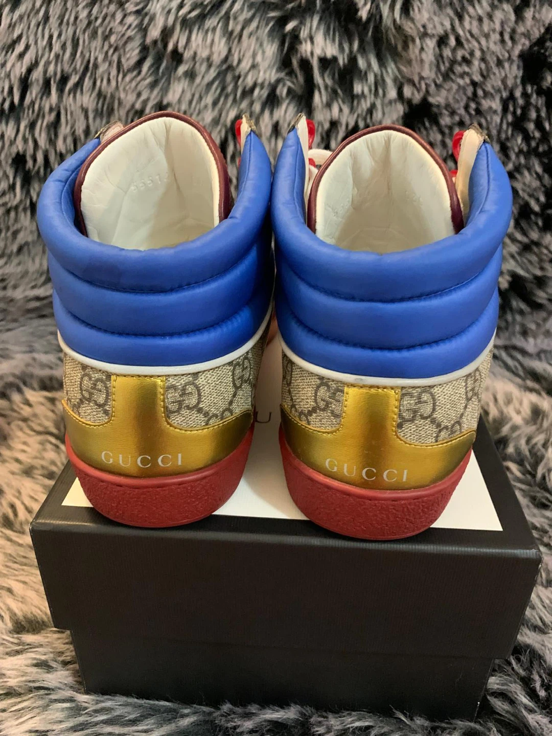 Gucci High-Top Sneakers - photo 3
