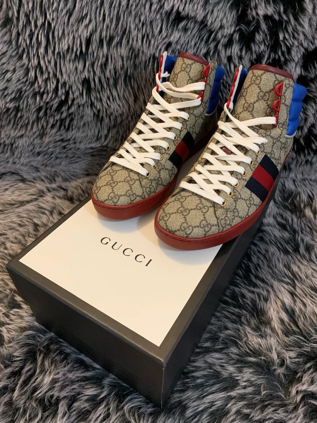 Gucci High-Top Sneakers - photo 2
