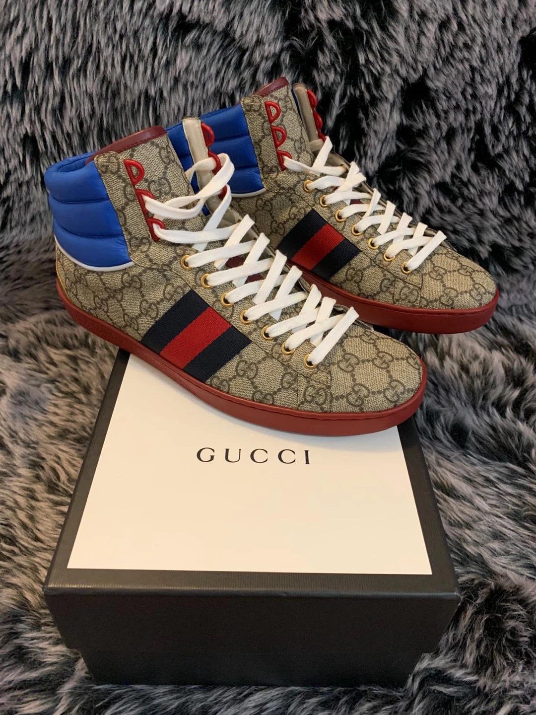 Gucci High-Top Sneakers