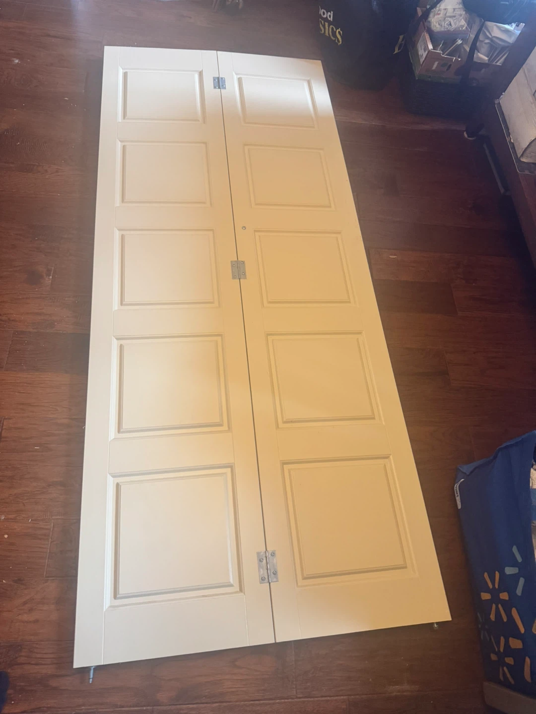 Bi-Fold Door…used