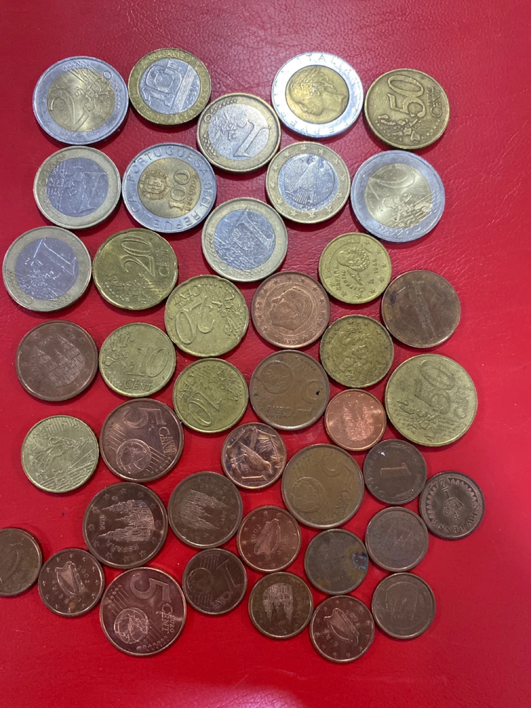 Assorted Euro Coins Collection - photo 4