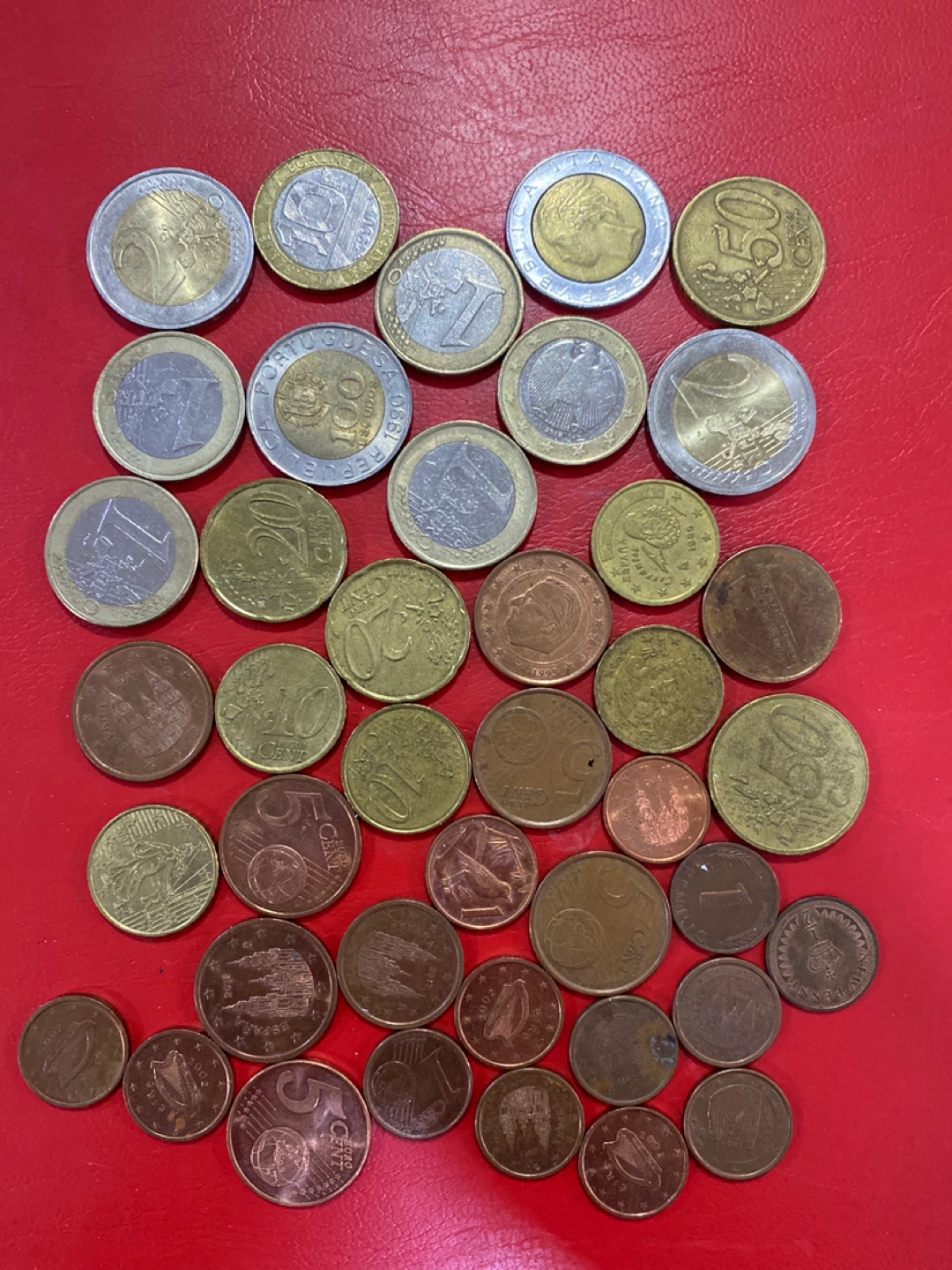 Assorted Euro Coins Collection - photo 3