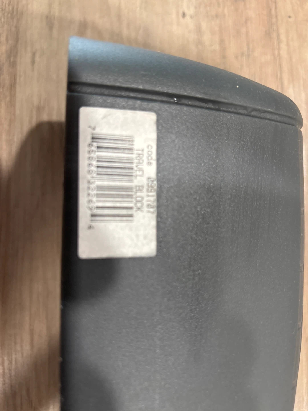 Thule bike trainers front wheel block Code 099178Z - photo 4