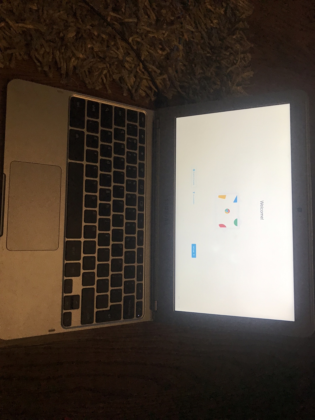 Samsung Chromebook XE303C12- No Battery - With OEM Charger