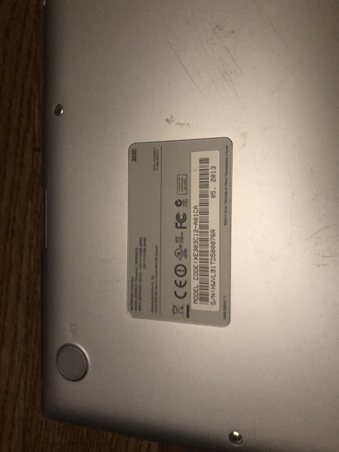 Samsung Chromebook XE303C12- No Battery - With OEM Charger - photo 3