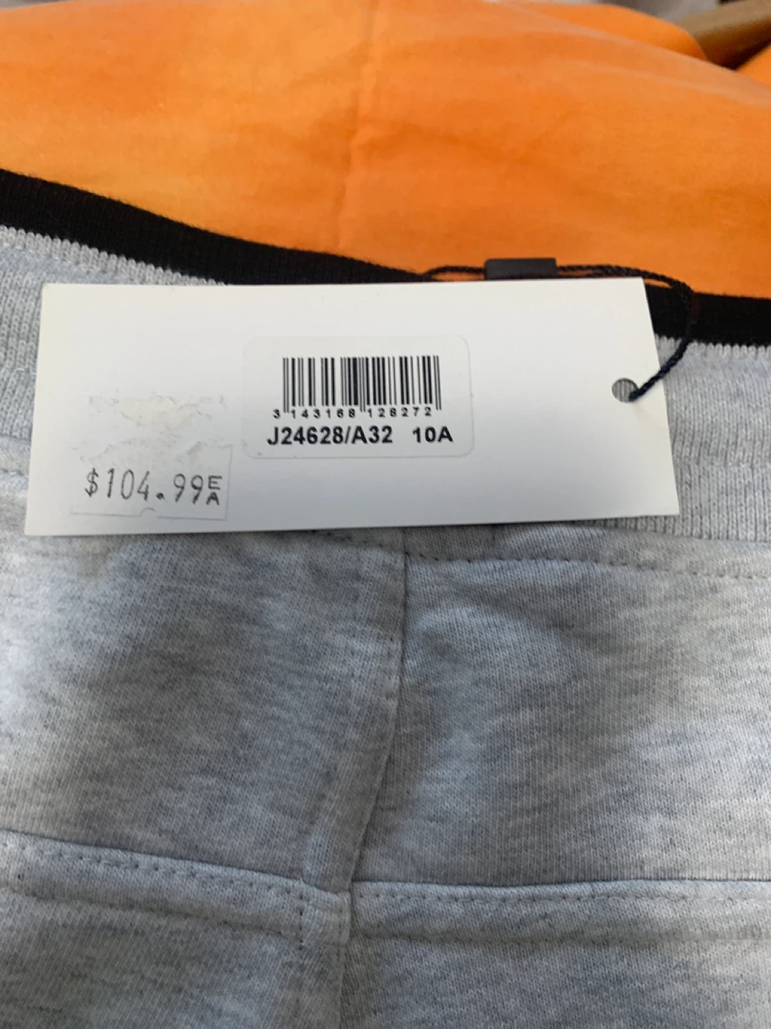HUGO BOSS 10 year old boy Grey Sweat Shorts Size 10A - photo 3