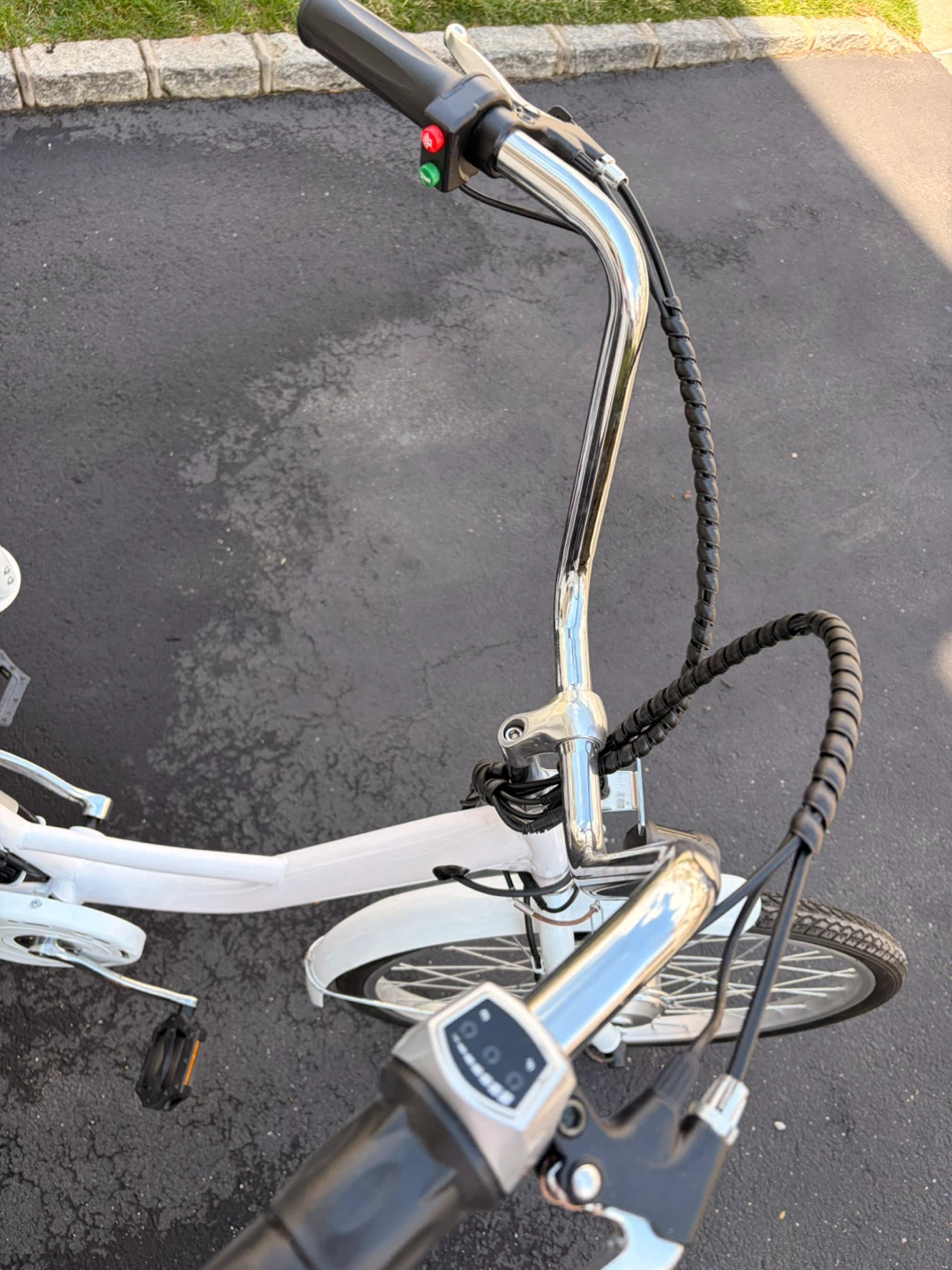 Adult Electric Tricycle with Large Basket