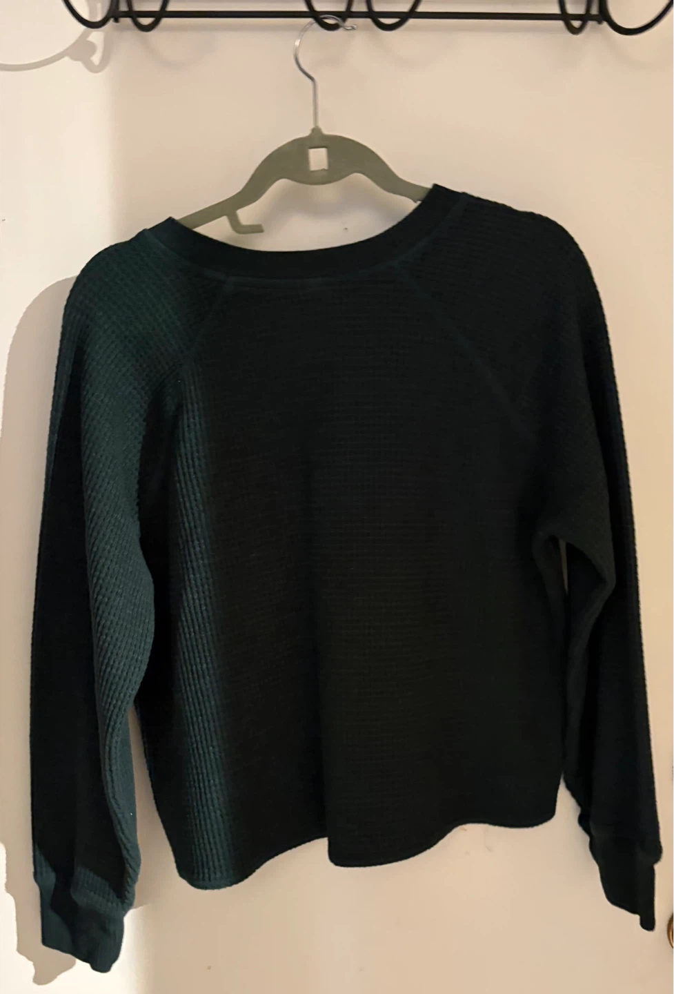 Women's Long Sleeve Henley Shirt - photo 2