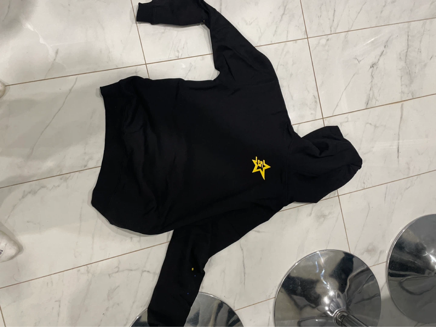Black "Pink!" Hoodie - photo 3