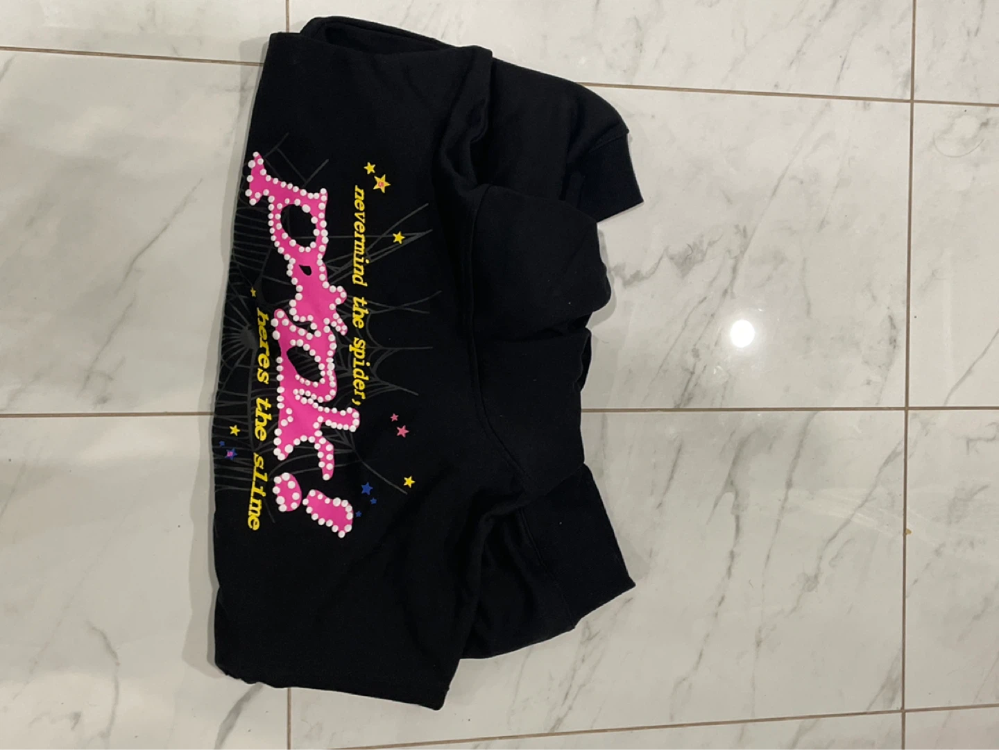 Black "Pink!" Hoodie