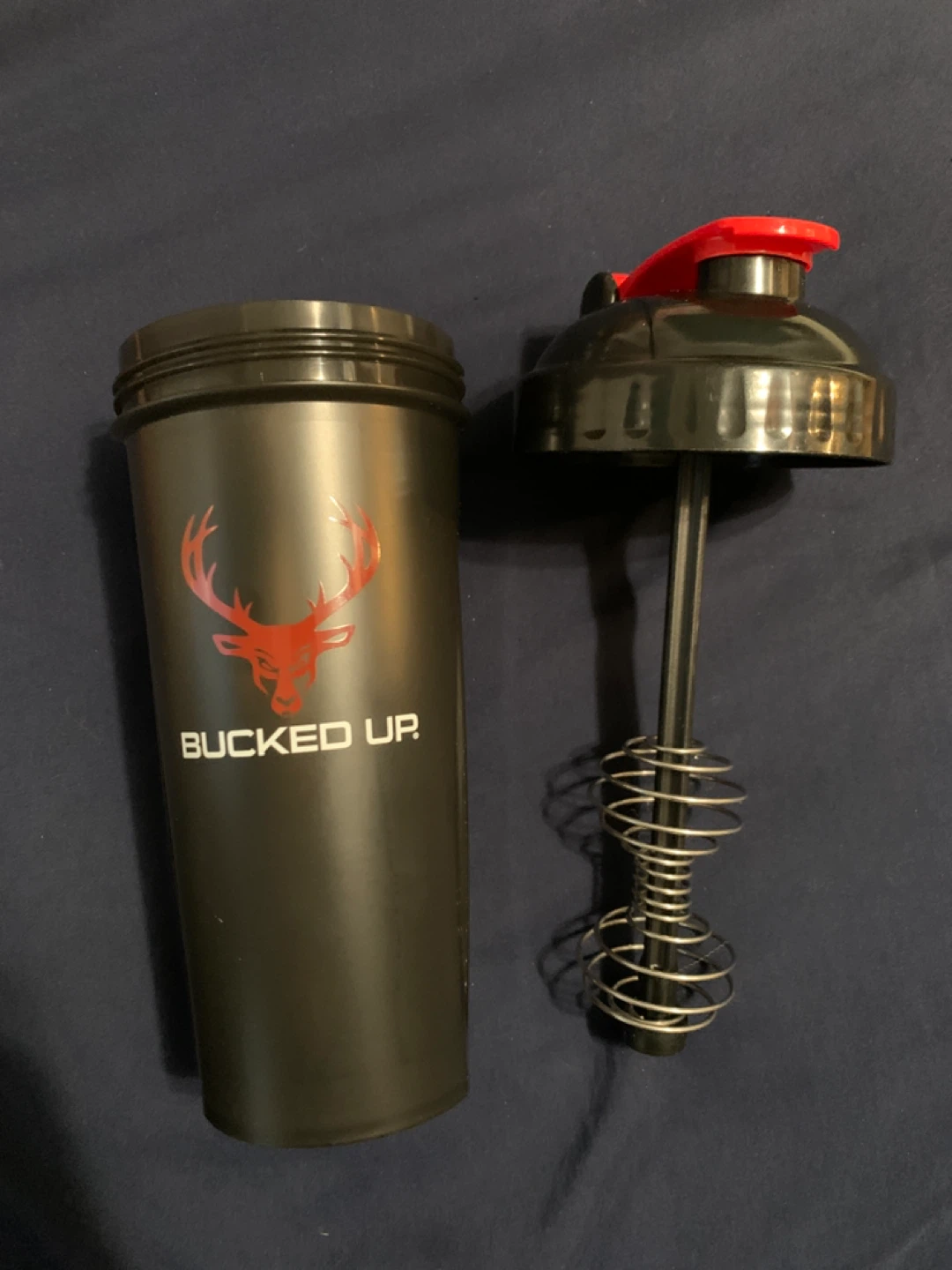 Bucked Up Perfect Shaker Bottle 28oz BPA