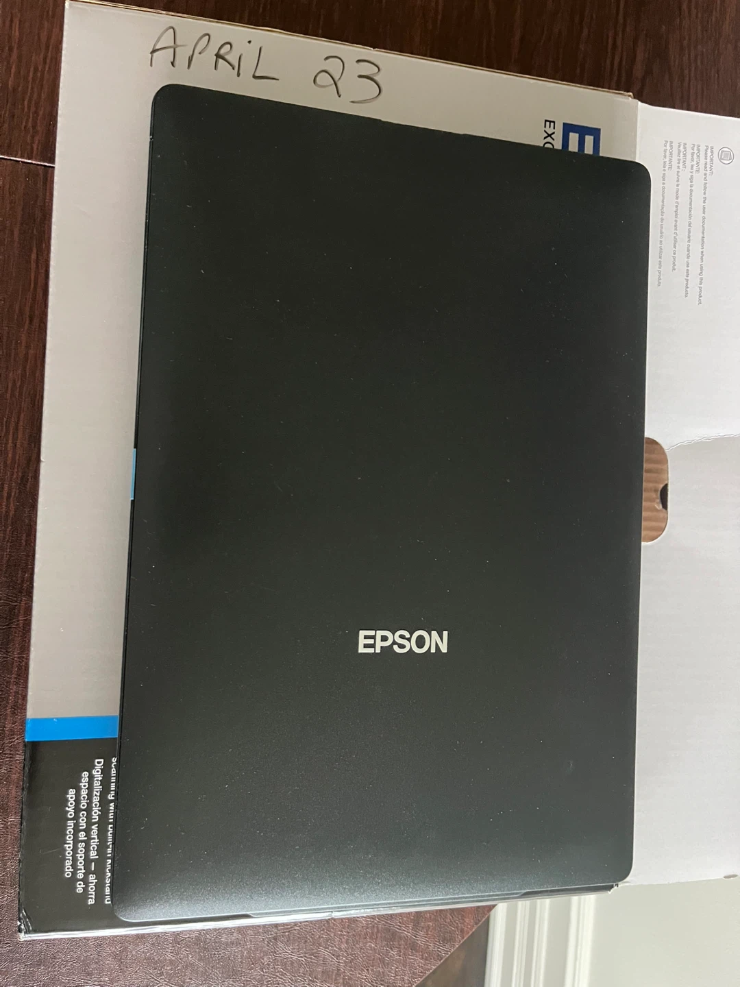 Epson Perfection V39 Color Scanner - photo 3