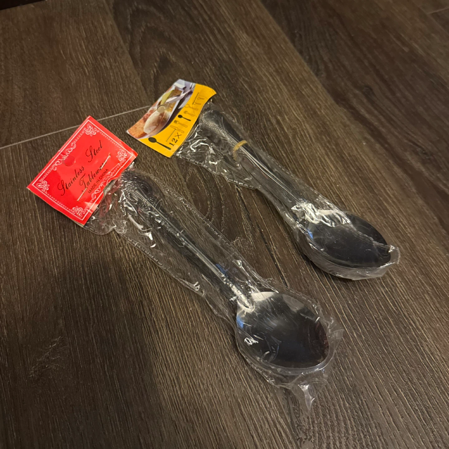 [BRAND NEW!] Stainless Steel Dinner Spoons (a set of 12) - photo 2