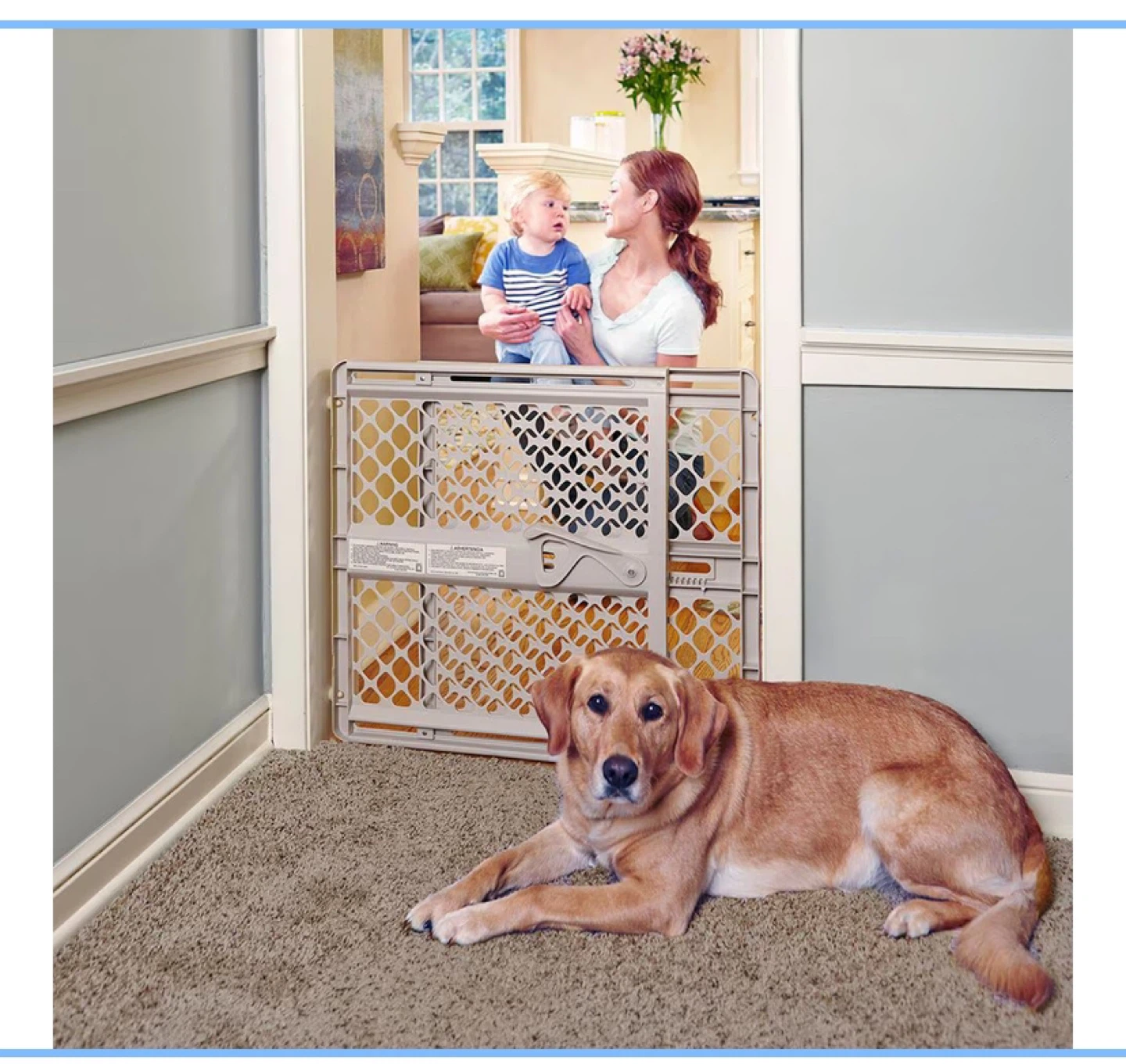 North States Toddlerloo Supergate Select Baby/Pet Safety Gate - photo 5