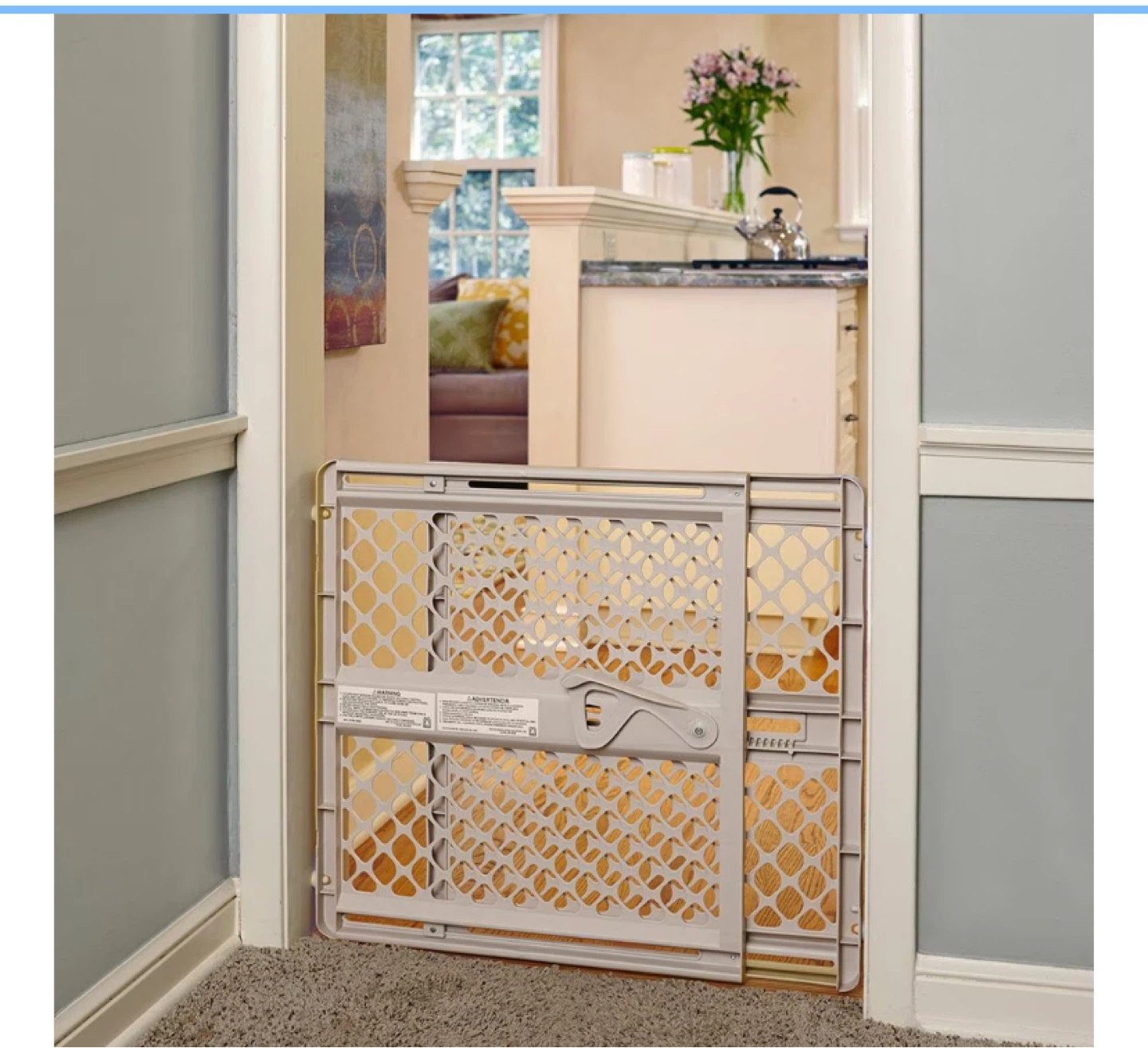North States Toddlerloo Supergate Select Baby/Pet Safety Gate - photo 4